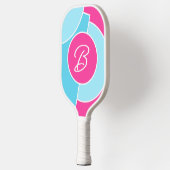 Vet Bright Fun Chic Abstract Circles Art Pattern Pickleball Paddle (Links)