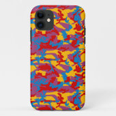 Vet Camo Pattern Case-Mate iPhone Case (Achterkant)
