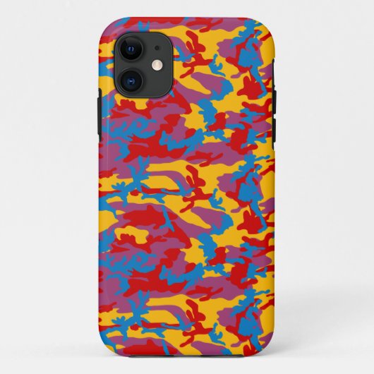 Vet Camo Pattern Case-Mate iPhone Case (Achterkant)