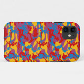 Vet Camo Pattern Case-Mate iPhone Case (Achterkant (horizontaal))