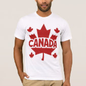 Vet Canada Maple Leaf T-shirt (Voorkant)