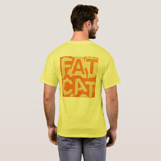 Vet Cat Yellow T-shirt