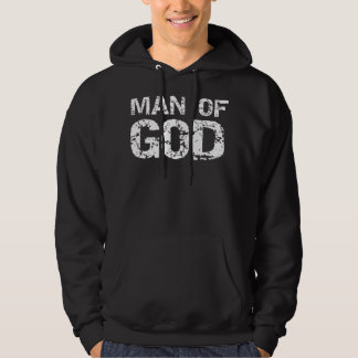 Vet Christelijk citaat voor mannen Vertrouw Gezegd Hoodie
