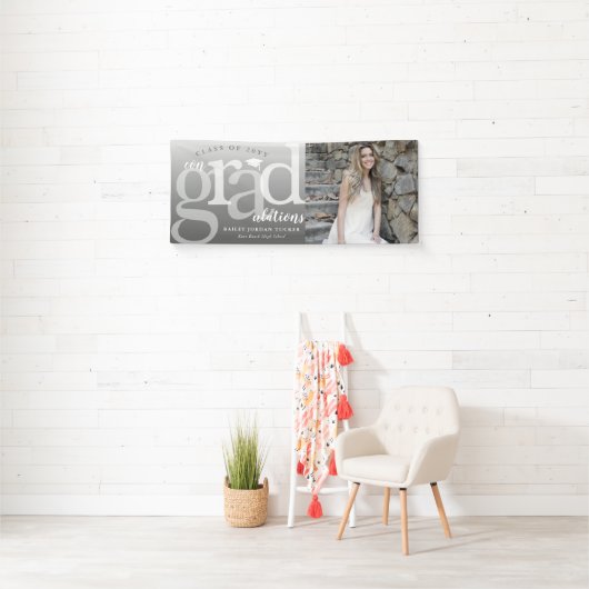 Vet ConGRADuleringen Foto Afstuderen Spandoek (Insitu)