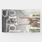 Vet ConGRADuleringen Foto Afstuderen Spandoek (Horizontaal)