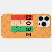 Vet contrast en geometrie Case-Mate iPhone case (Achterkant (horizontaal))