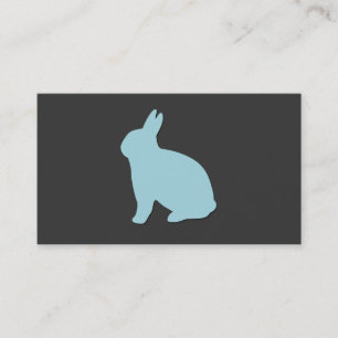 Vet / Dierenvriend / Bunny / Rabbit Visitekaartje