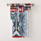 Vet Dinsdag Eve Bad Handdoek (Insitu)