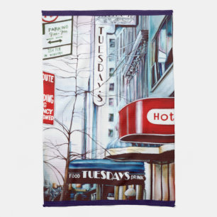 Vet Dinsdag Eve Theedoek