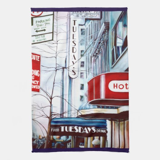Vet Dinsdag Eve Theedoek (Verticaal)