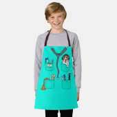 Vet Dress-up Schort (Gedragen)