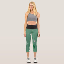 Vet Eco Capri Mode Leggings
