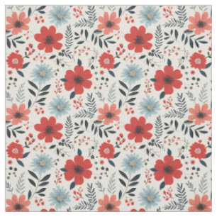 Vet Eenvoudig Boho Chic Floral Stof