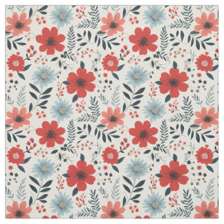 Vet Eenvoudig Boho Chic Floral Stof