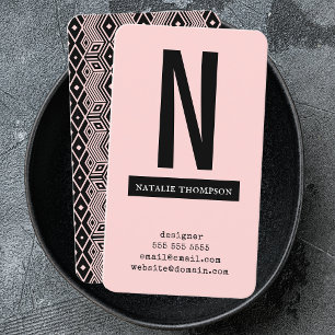 Vet Eenvoudig Trendy Professioneel Modern Minimali Visitekaartje