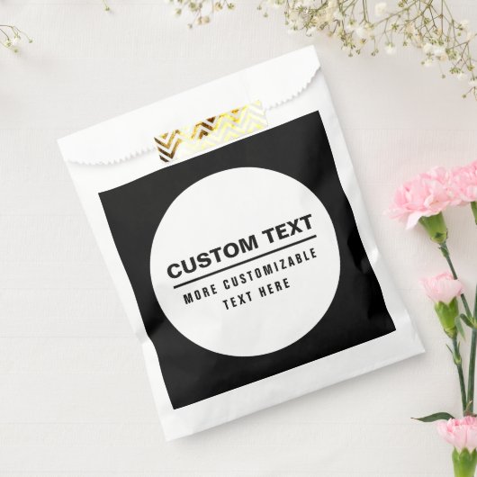 Vet Eenvoudige  Tekst Sjabloon Bedankzakje (Gezegeld)