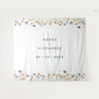 Vet Elegant Bloemen Bruiloft Achtergrond