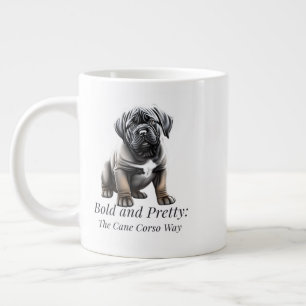 Vet en : de Cane Corso Extra Grote Beker