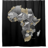 Vet en elegant: douchegordijn (Voorkant)