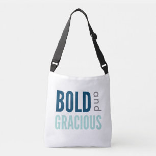 Vet en Gracieus Blue Crossbody Bag Tas