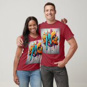 Vet en hoekig "Kilo" T-shirt (Unisex)