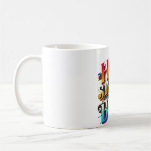 Vet en levendig koffie Mok