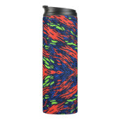 Vet en levendig Maximalistische Mode Thermosbeker (Geroteerd rechts)