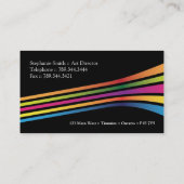 Vet en modern Visitekaartje (Achterkant)