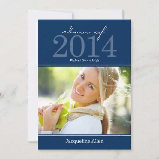 Vet en mooi Afstuderen Kaart (Voorkant)