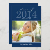 Vet en mooi Afstuderen Kaart (Voorkant / Achterkant)