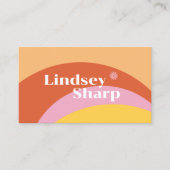 Vet en Retro Visitekaartjes (Voorkant)