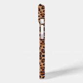 Vet en stijlvol: gepersonaliseerd Leopard Print Ho Case-Mate iPhone Case (Achterkant / Links)