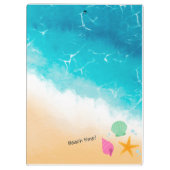 Vet en stijlvol klembord schrijven (Achterkant)