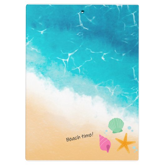 Vet en stijlvol klembord schrijven (Achterkant)