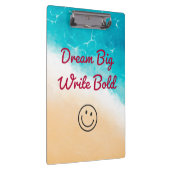 Vet en stijlvol klembord schrijven (Rechts)