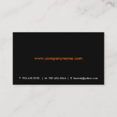 Vet en trillen Visitekaartjes (Achterkant)