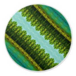 Vet en trilling keramische knop