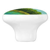 Vet en trilling keramische knop (Zijkant)