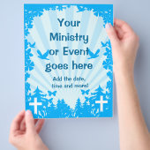 Vet en vers Christelijk brochure (Hand)