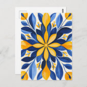 Vet en vreugdevol #137 briefkaart (Voorkant / Achterkant)