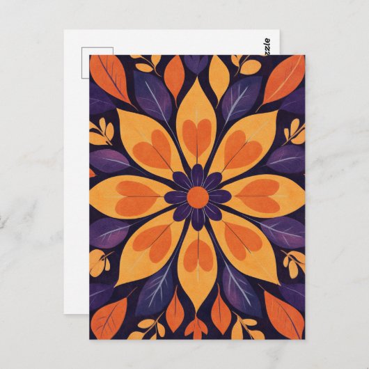 Vet en vreugdevol #140 briefkaart (Voorkant / Achterkant)