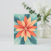 Vet en vreugdevol #143 briefkaart (Staand voorkant)