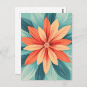 Vet en vreugdevol #143 briefkaart (Voorkant / Achterkant)