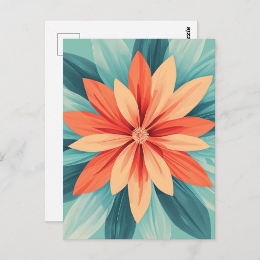 Vet en vreugdevol #143 briefkaart (Voorkant / Achterkant)