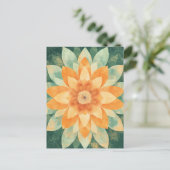 Vet en vreugdevol #148 briefkaart (Staand voorkant)