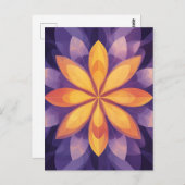 Vet en vreugdevol #149 briefkaart (Voorkant / Achterkant)