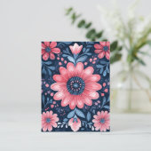 Vet en vreugdevol #155 briefkaart (Staand voorkant)