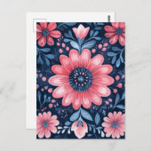 Vet en vreugdevol #155 briefkaart (Voorkant / Achterkant)