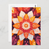 Vet en vrolijk #136 briefkaart (Voorkant / Achterkant)