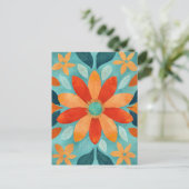 Vet en vrolijk #156 briefkaart (Staand voorkant)